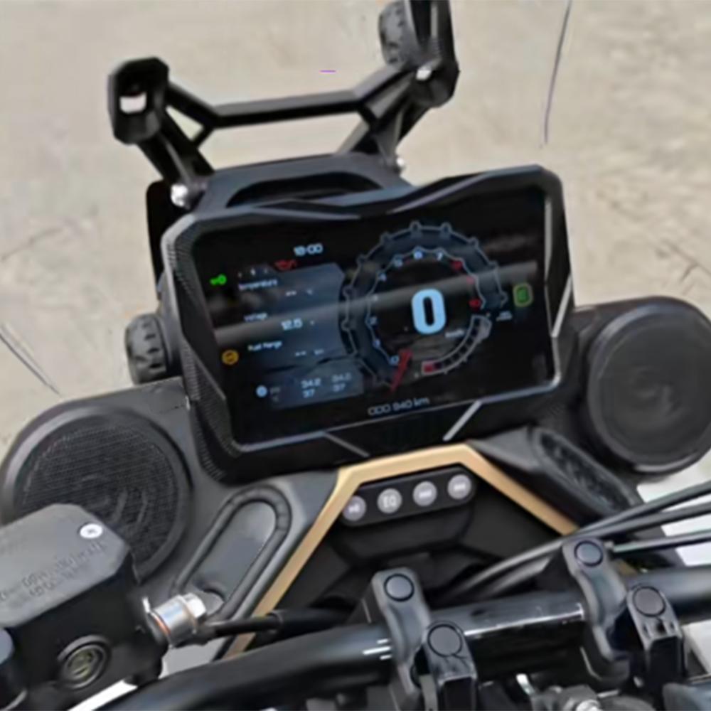 Motorcycle Accessories For Zontes 368G 368 G G368 G 368 ZT368 501g Instrument Meter Frame Cover Dashboard Screen Guard Protector