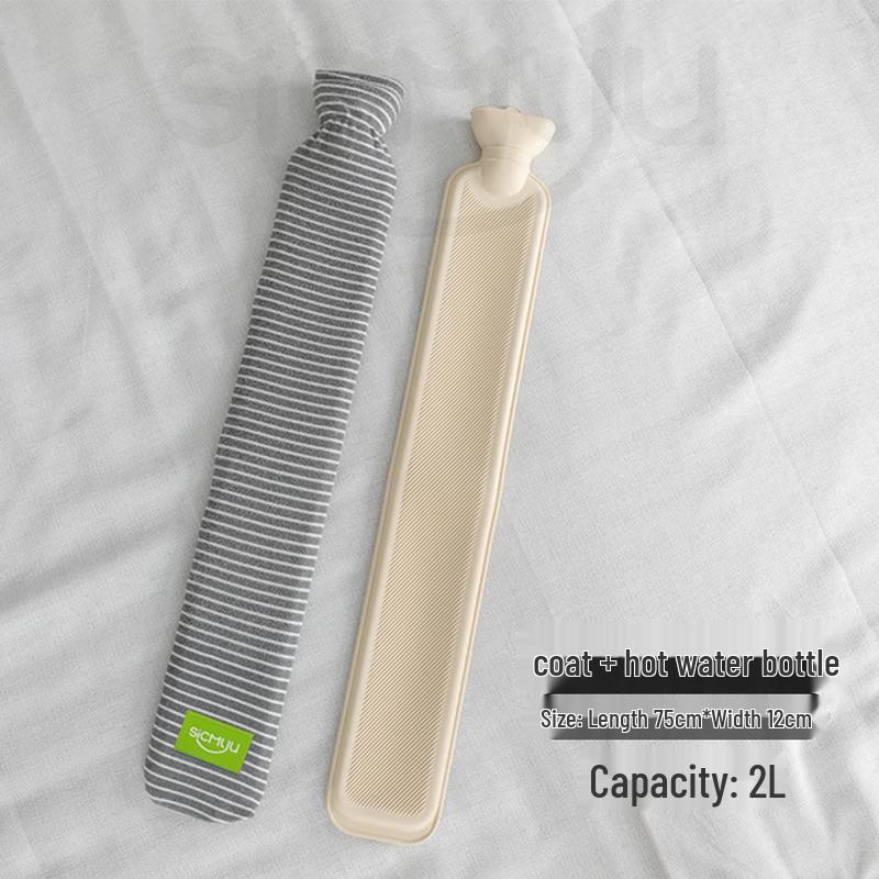 Qing Ruo Xi De Velvet Extra Long Hot Water Bottle