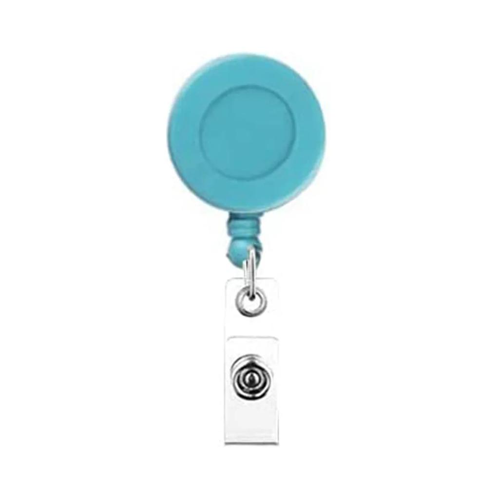 Retractable Badge Holders Clips For Nurse Id Badge Reel With Belt Clip Doctor Id Card Chain Clips School Student Office