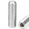 304 Stainless Steel Hexagonal Headless Set Screw - M3 M4 M5 M6.