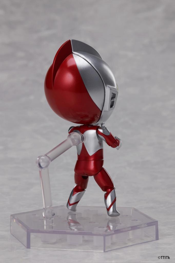 eICOCO New Japan Heroes Universe Full Action Deformed Figure Set of 4