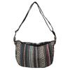 Veske med stor kapasitet i etnisk stil Ny trendy mote Crossbody dumplingveske Ins Retro allsidig skulderveske Dame