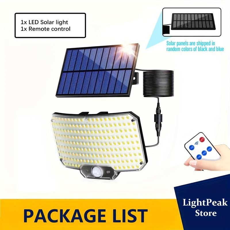 

Intelligent Sensing 234LED Solar Light,Decorative Garden Light,street Light with Remote Control,terraces,Courtyards,balconies,villas 234LED