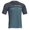 THOR Kurzarm MTB Trikot Schnelltrocknendes Radtrikot Herren Damen Mountainbike Motocross Top