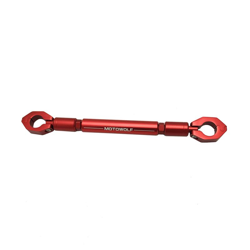 Universal 22mm Handlebars  Motorcycle Aluminium Alloy Strengthen Handlebar Balance Crossbar For Suzuki For Yamaha For
