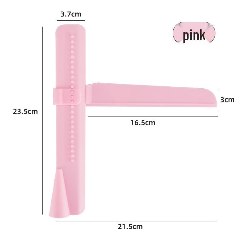 Adjustable Height Cake Smoother & Fondant Scraper Tool