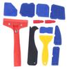 13PcsSet Plastic Sealant Remover Kit Spreader Caulking Scraper Glass Glue Finishing Tools