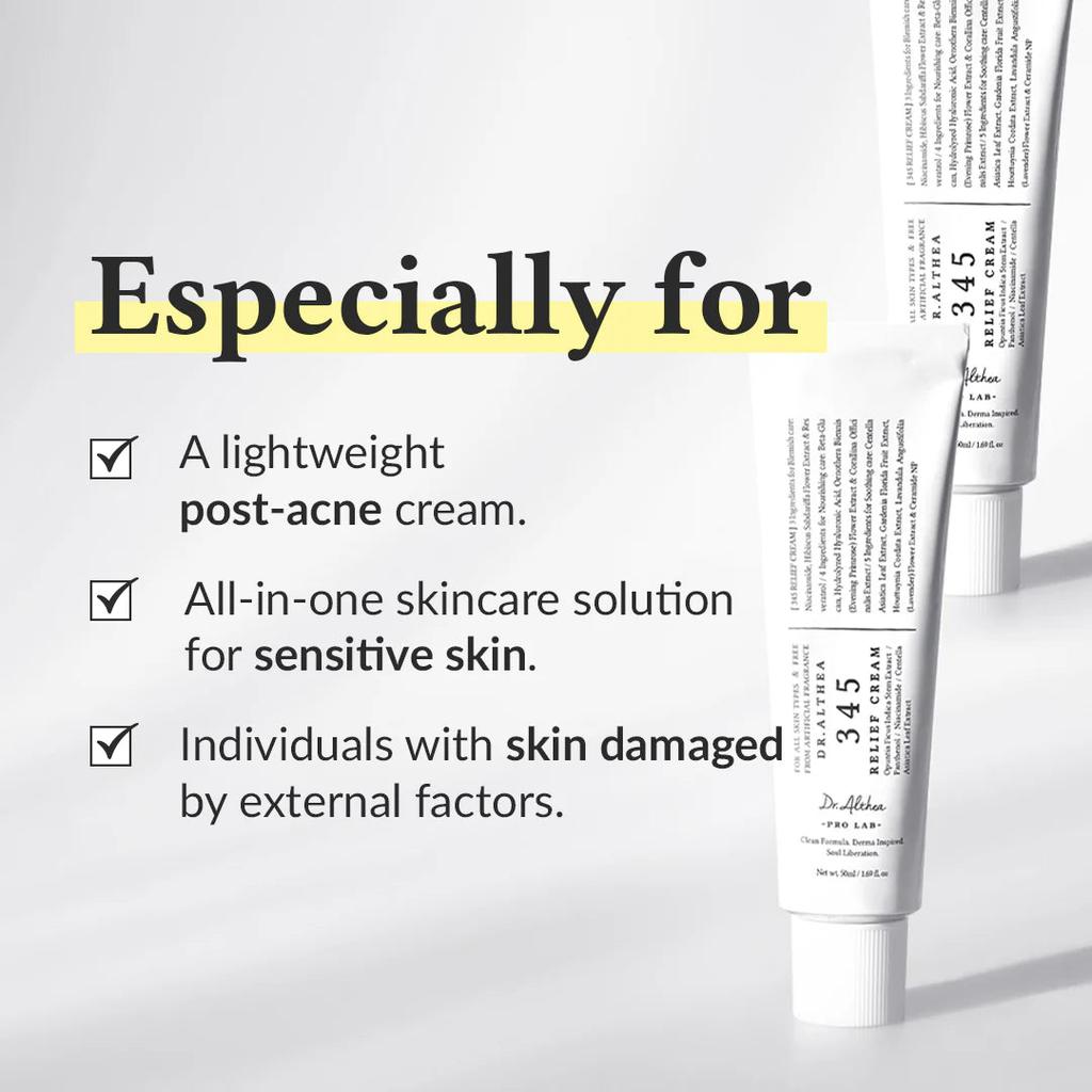 DR.ALTHEA 345 Cream (50 Ml)
