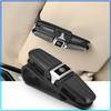 1pcs Car Sun Visor Glasses Box Universal Sunglasses Clip Card For Alfa Romeo 147 159 156 Giulietta Giulia Mito Spider Alpha Nheadrest