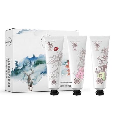 Yujinyuan Ginseng Radiance Hand Cream 3-Piece Set