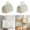 Multifunctional Mummy Bag Diaper Shoulder Bag Large Capacity for Baby Essential Stylish Modern Women Handbag