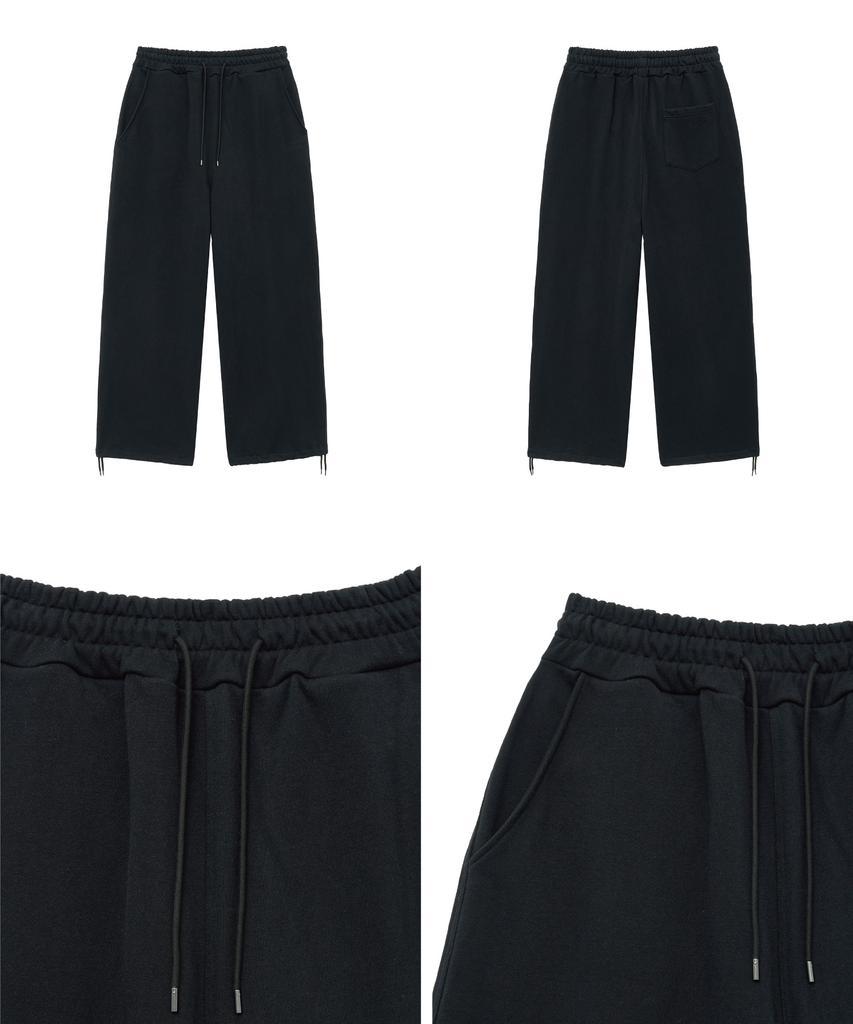 Big Union Big Baggy Sweatpants (Black)
