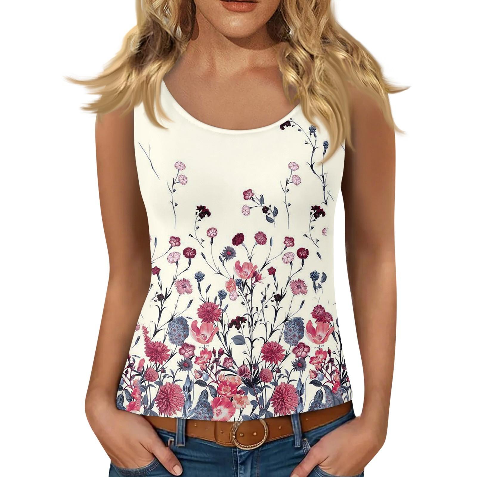 

Женский жилет без рукавов с глубоким вырезом, футболка с U-образным вырезом, подтяжки L бежевый