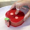 1PC Fruit Shaped Magic Sponge Sponge Cleaner Dishwashing Wipe Washcloth Soft Pot Brush  Household