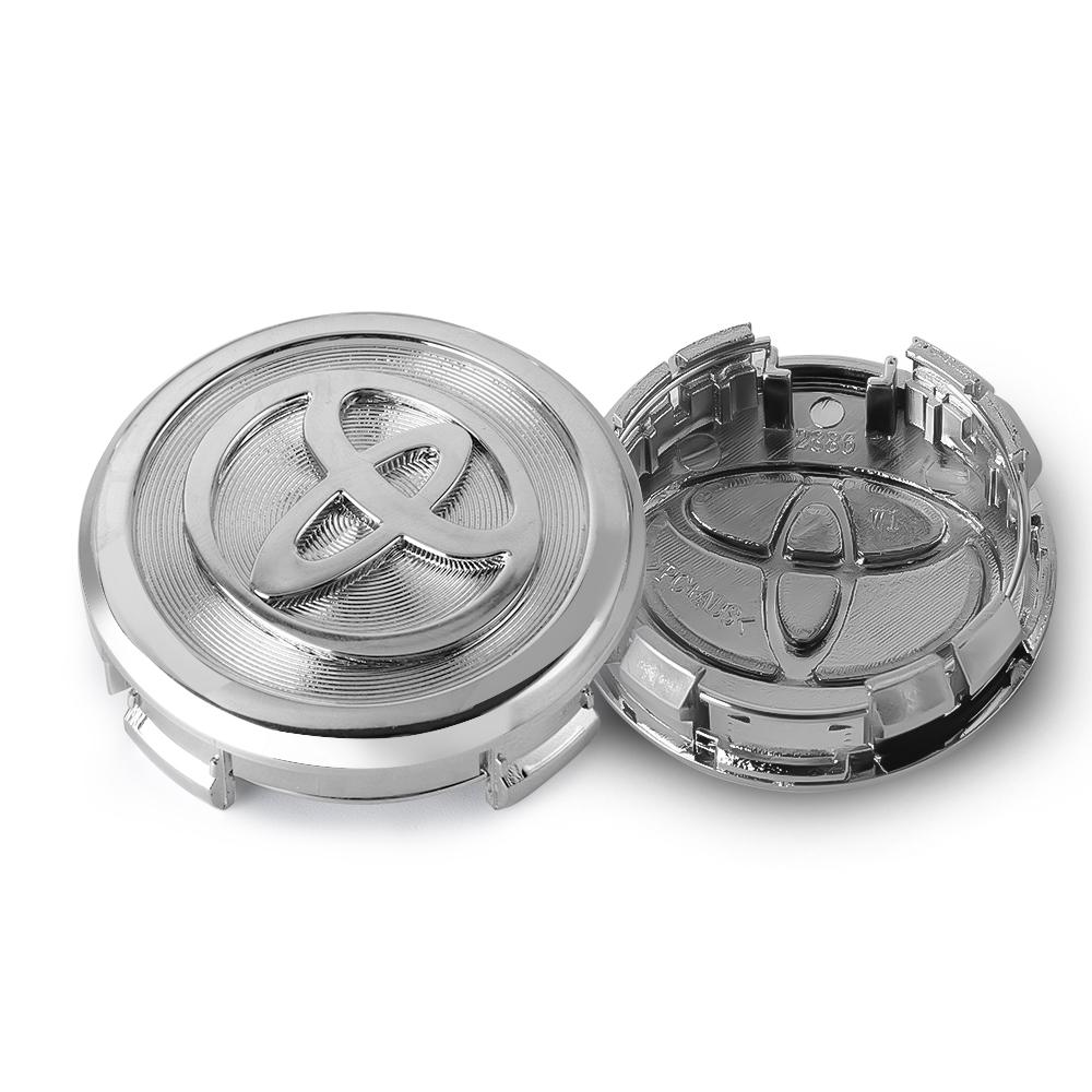 2026 Nou Pentru Toyota 4 buc 56/62mm Capace Centru Jantă Originale Mașină Capac Jantă Pentru Toyota Cross TRD Rav4 Corolla Camry Aqua Yari
