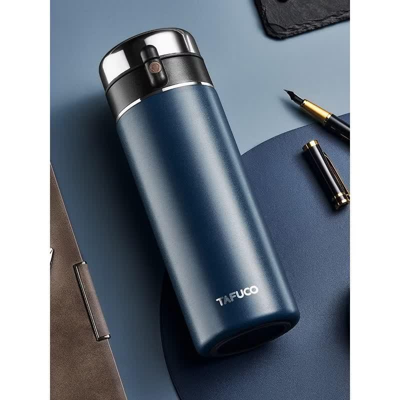TAFUCO T6160 316 Stainless Steel Insulated Thermos with Tea Infuser