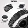 Watch Band for Huawei Talkband B7/B6/B3/Huawei Watch Fit Mini Titanium Alloy 16mm 3-Bead Wrist Strap