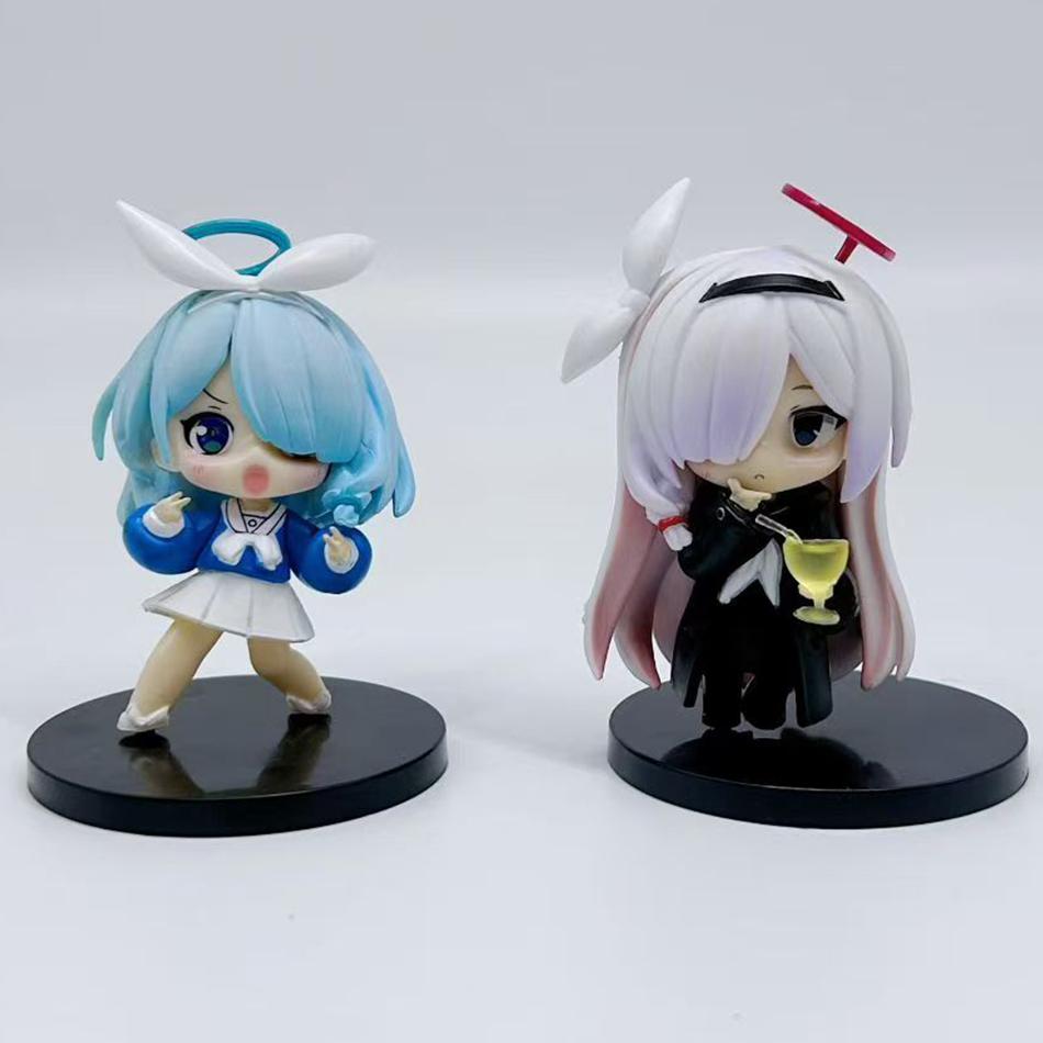 Skladem Blue Archive Plana Arona Figurka PVC Anime Sběratelská Anime Postavy Ozdoby Roztomilý Kreslený Festival Vánoční Dárek