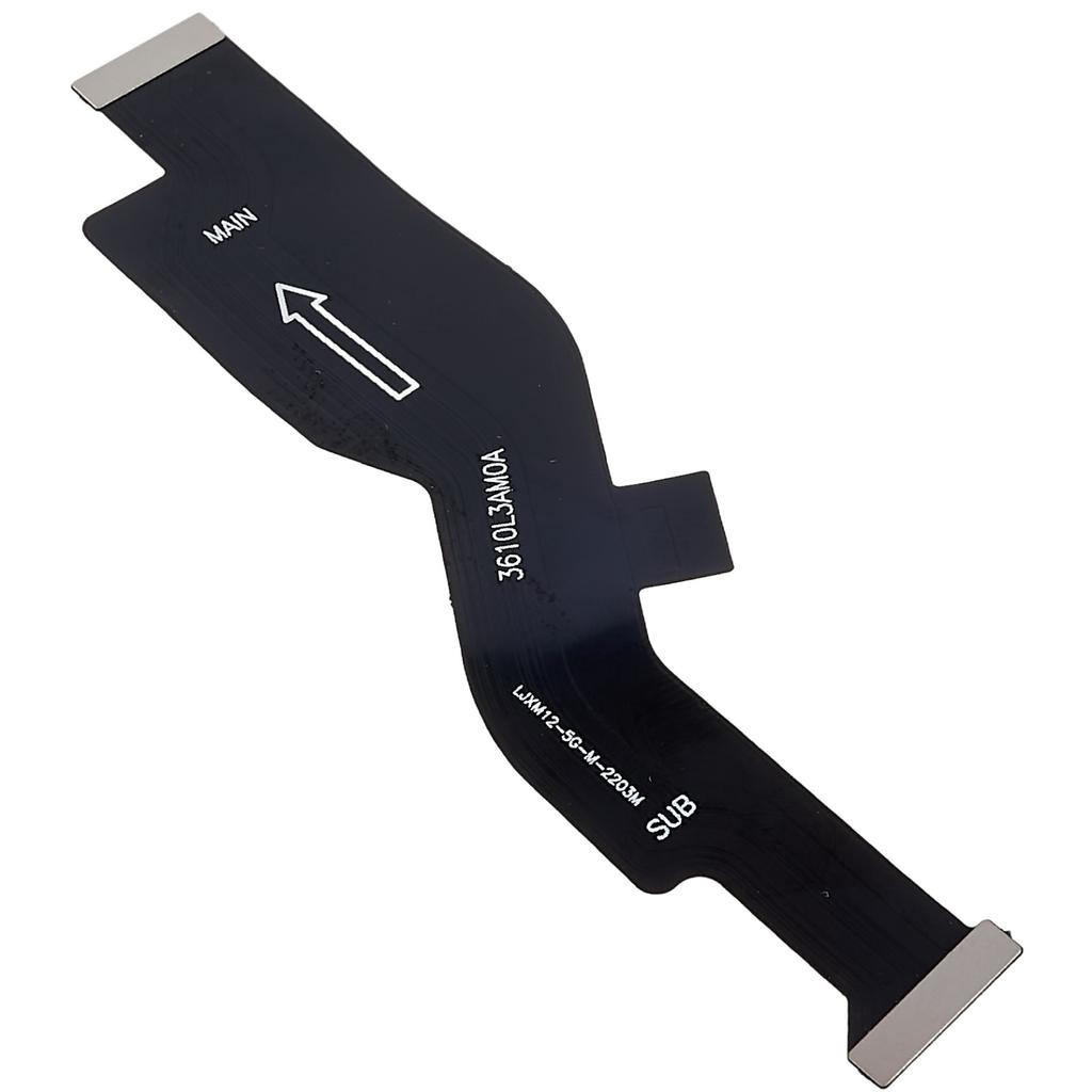 For Xiaomi 12 Motherboard Connector Flex Cable Replacement Part (without Logo)