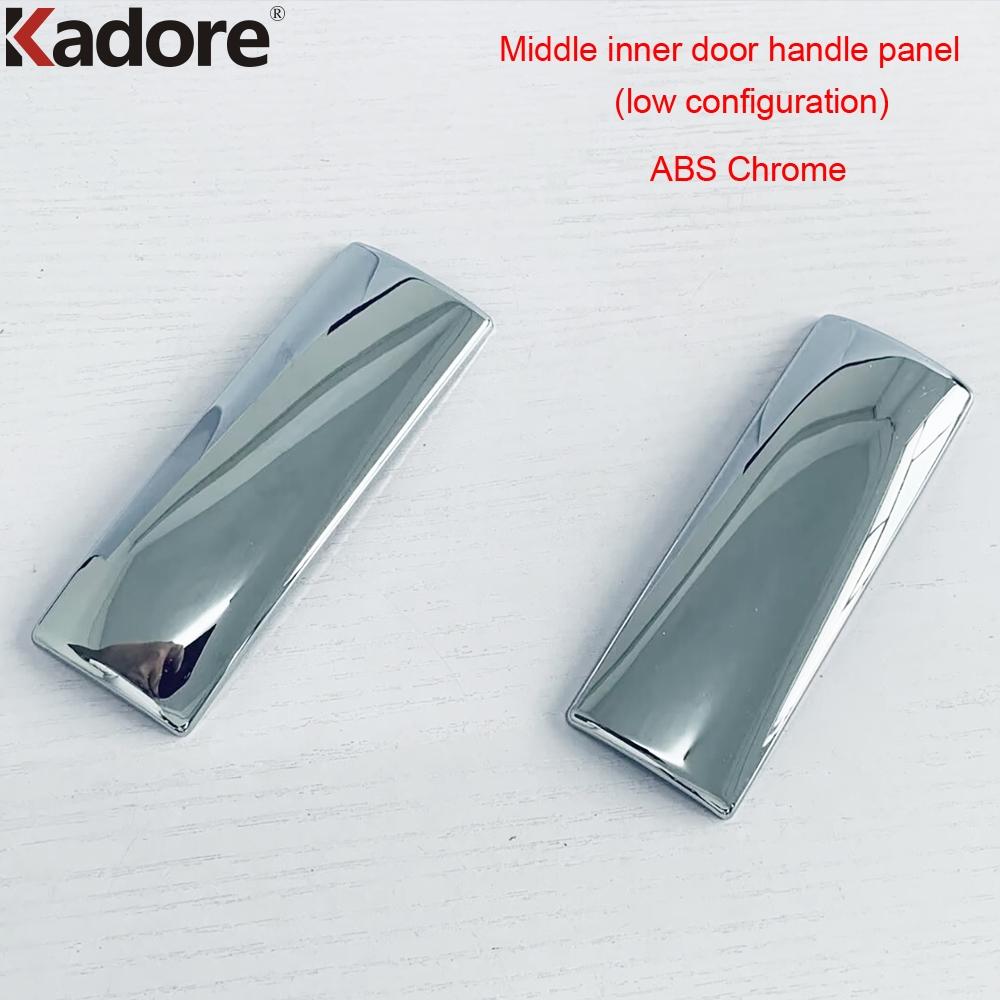 For Toyota Noah VOXY 90   2024 2025 2026 Carbon Fiber Car Inner Door Handle Cover Trim Interior Mouldings Accessories