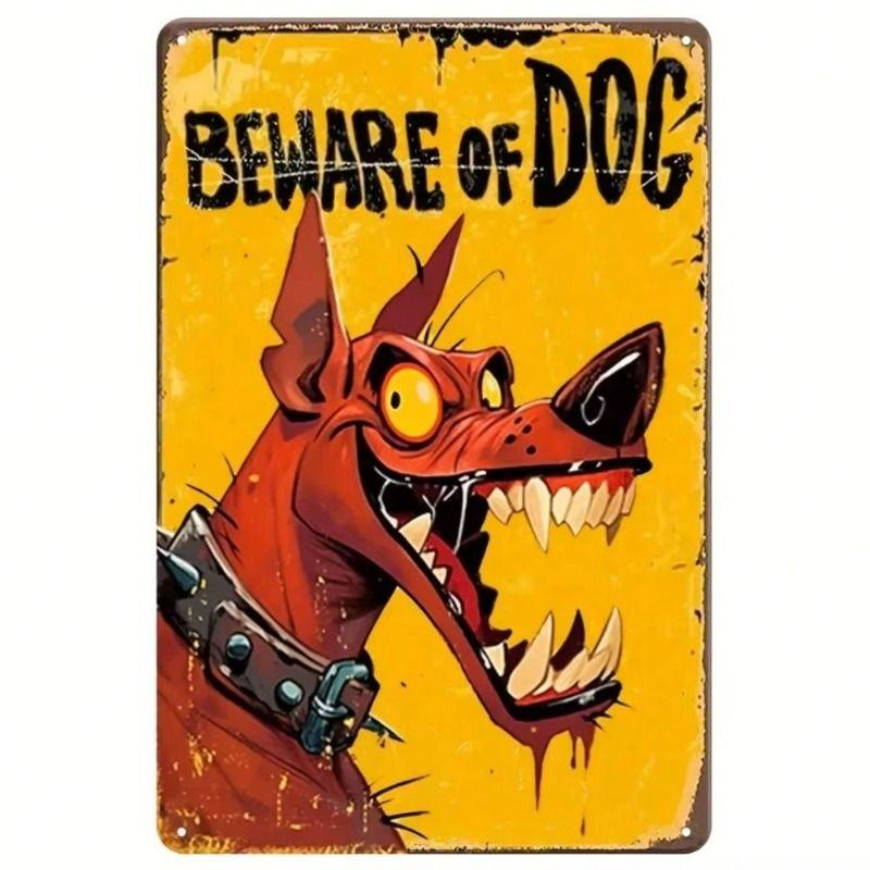 Vintage Metal Tin Sign Garage Pub Man Cave Wall Decor 8x12 inch