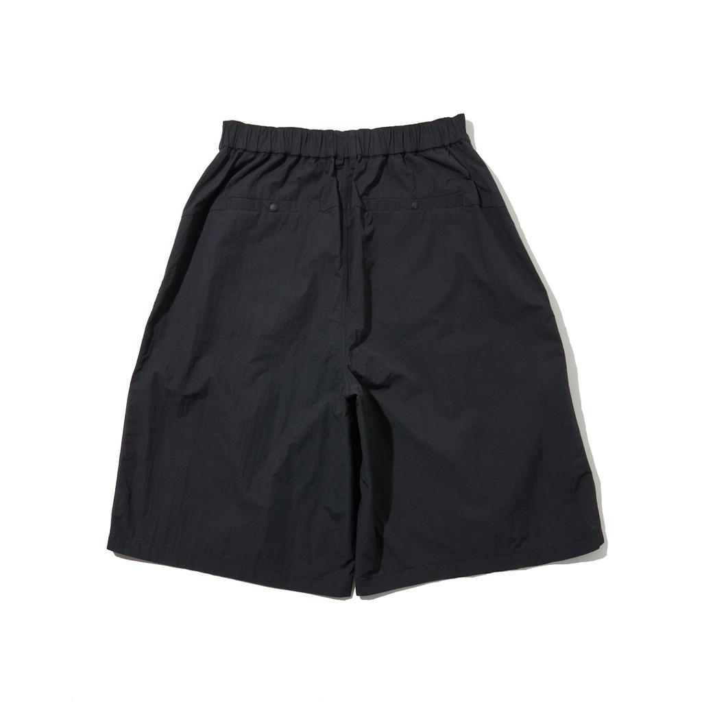 PENFIELD Cn Double-Pleat Bermuda Pants Black_Fr2Wp11U