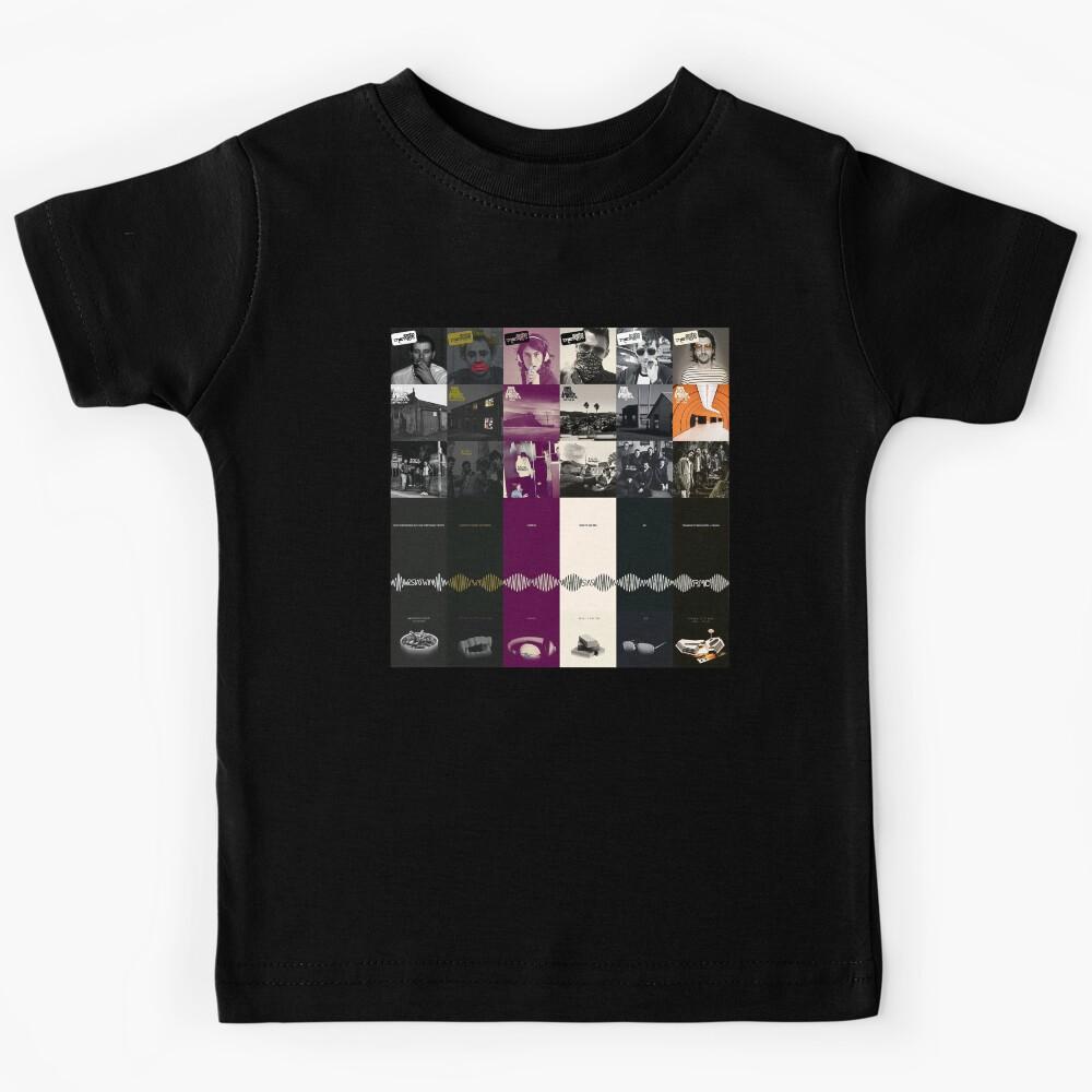 All album all versions Kids T-Shirt 110