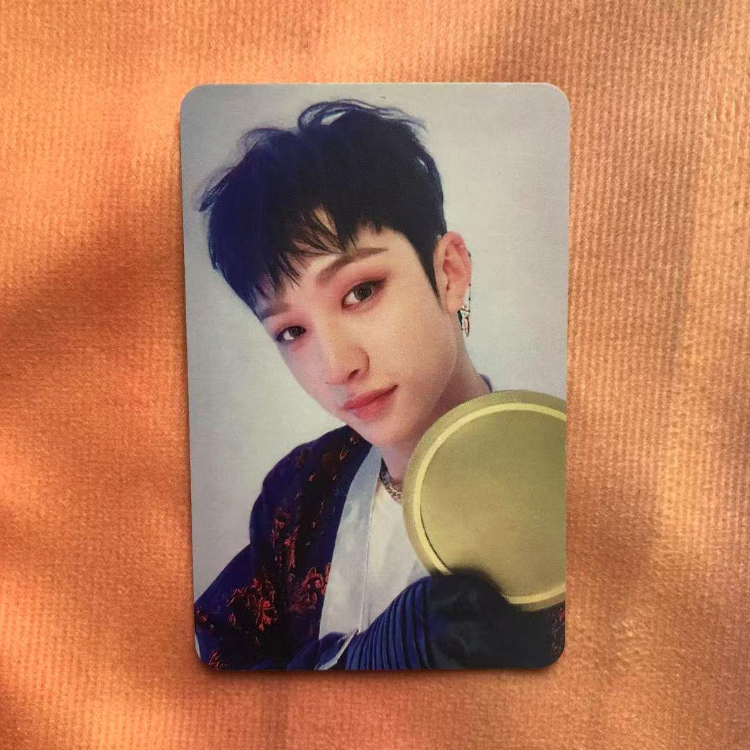 

[Б/У] StrayKids subk бонусное лимитированное издание in-live торговая карта Бан Чана