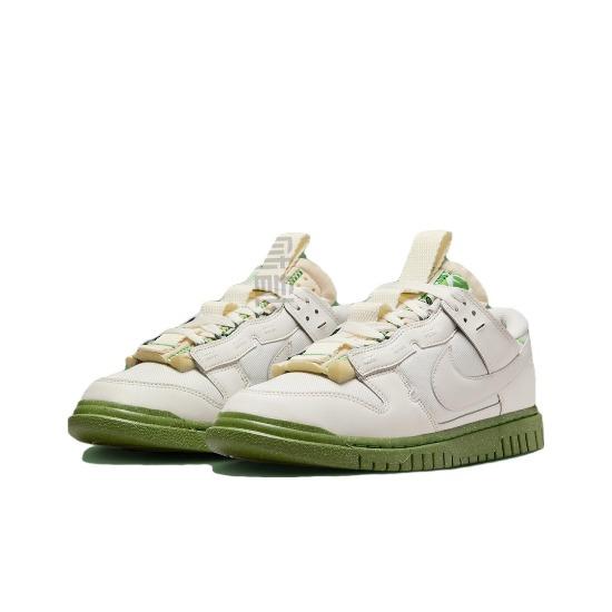 

Nike Dunk Remastered Low Sail/Green FJ4192-001 EU 44.5 білий