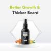 Vasu Greeko Man Beard Oil 50ML Pack of 1 for Soft, Shiny Beard and Healthy Beard Growth