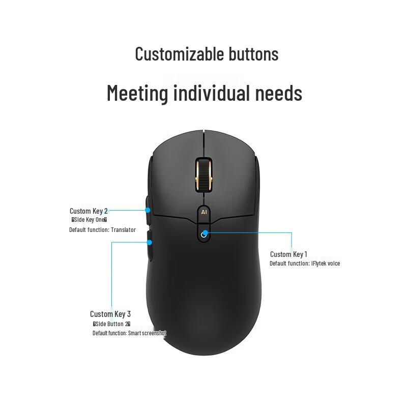 iFLYTEK AM50 Pro AI Smart Wireless Mouse