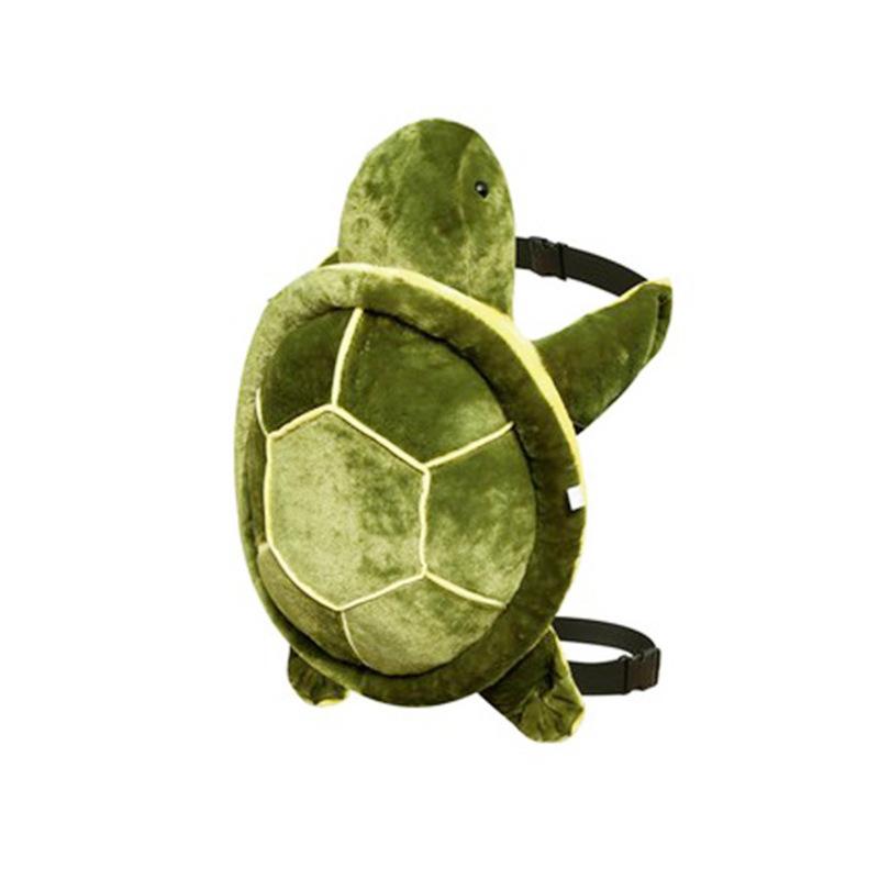 Little Turtle Ski Schutzausrüstungs-Set, Ellbogenschoner, Hüftschoner, Winter Snowboard und Snowboard Ski Schutzausrüstung, Eltern-Kind Plüschtiere