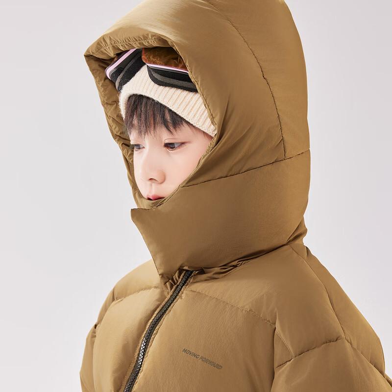 EBAER Kids' Unisex 3-Proof Winter Down Jacket