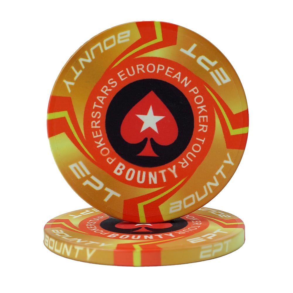 

Набор покерных фишек EPT 25 штук (НАГРАДА) [Использовал]