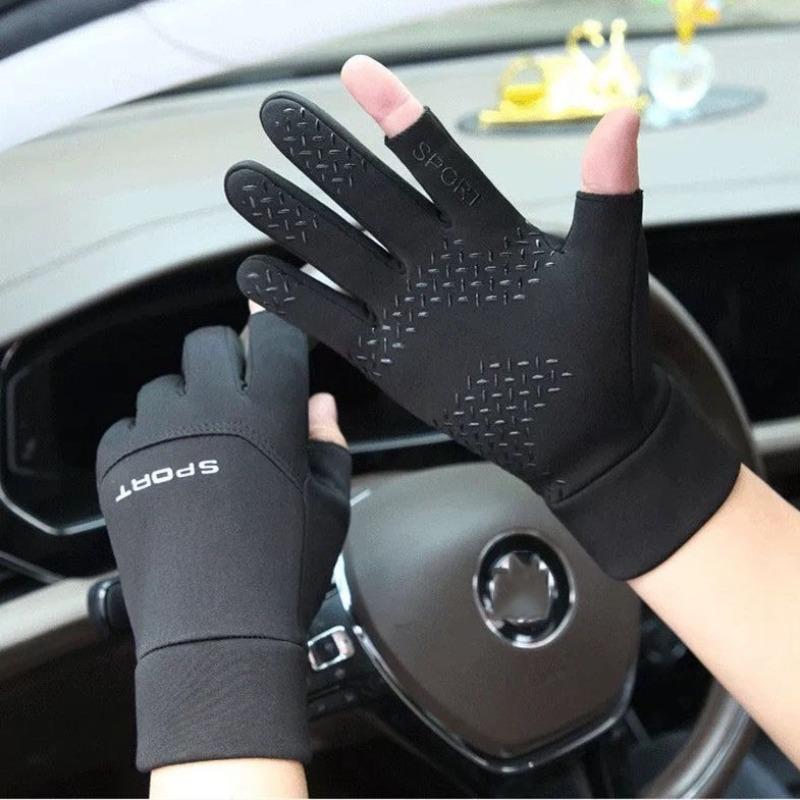 Anti Slip TouchScreen Ridding Gloves Lightweight Full Finger for Spring Summer Outdoor Mountain Biking Gloves Non Slip