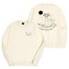 OKSTAR Spaceship Whale Double-Sided Sweatshirt (Type C)