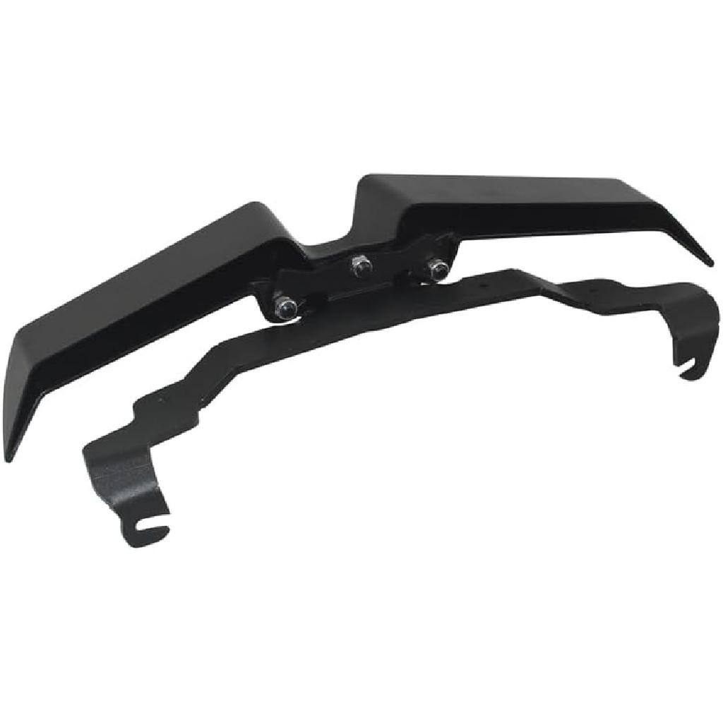 Motorbike For Yamaha MT-10 MT10 SP 2022 2023 2024 Front Beak Nose Cone Fairing Cover Fender Extender Cowl (Matte Black)