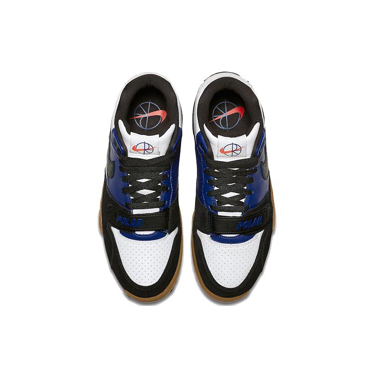 Nike Polar Skate Co X Air Trainer 1 Sb 'Black Deep Royal Blue' CI6892-001