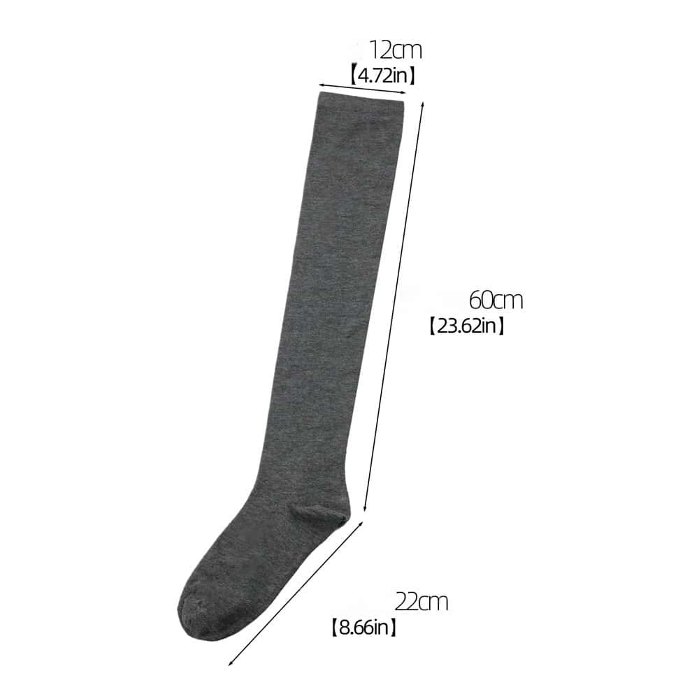 Plus Size Girls Comfortable Over The Knee Boot Long Socks Thigh High Stockings for Oversize Women Leg Warmers Large 3XXXL