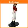 Figurine Final Fantasy Aerith Gainsborough en PVC avec présentoir de collection pour les fans de jeux vidéo