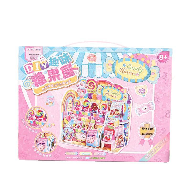 Children's Educational Role-Playing Toys & DIY Gift Kits