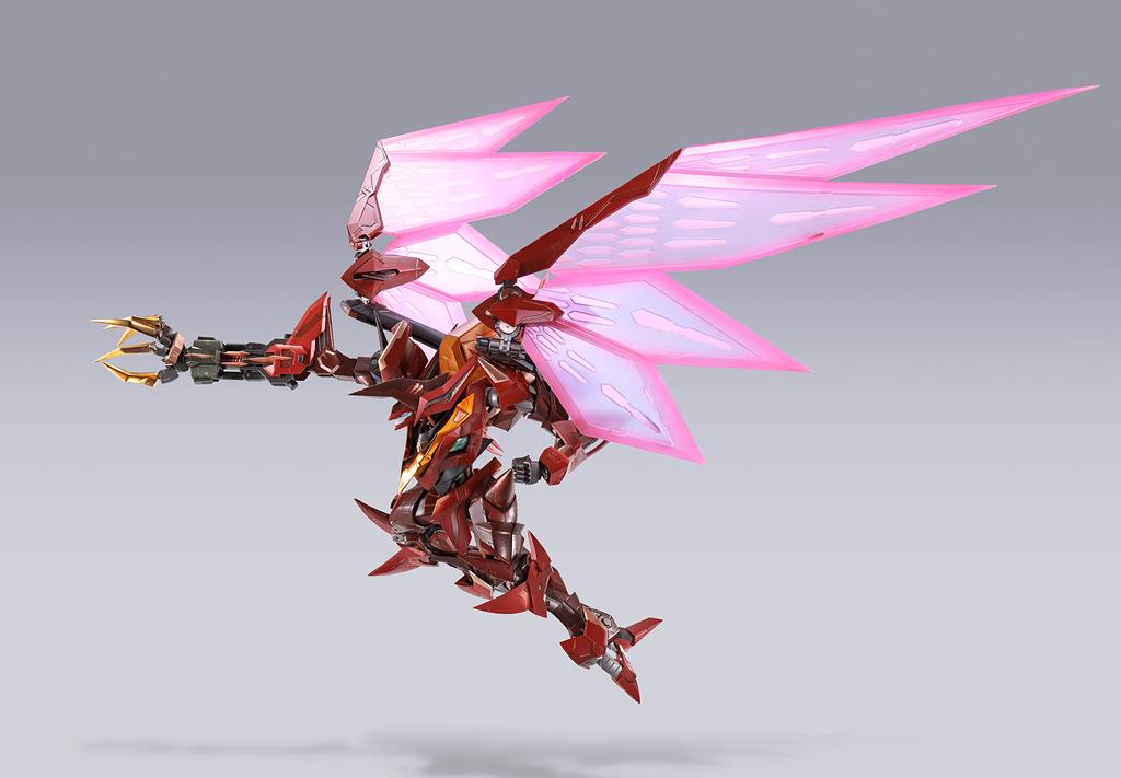 Tamashii Nations - Code Geass Lelouch of the Rebellion - R2 Aoten - 08 Element Bandai Spirits Metal Build Dragon Scale