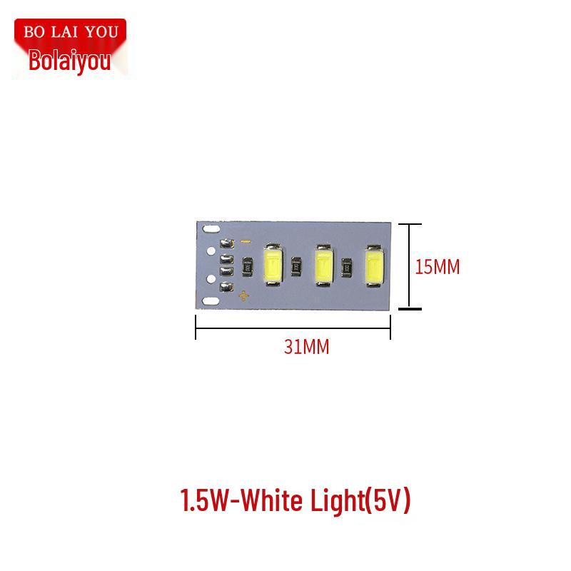 3V-5V Dual/Single Color LED5730 SMD Light Board (1W - 30W)