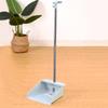 Household Broom & Dustpan Set with Soft Bristles and Non-Stick Squeegee