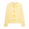 TAOP&ZA Spring/Summer Women's Beaded Button-Down Knitted Cardigan 4192033