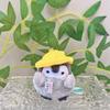 Penguin Colorful Plush Keychain With Various Designs For Cute Backpack Accessories