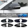 Car Decoration Door Mirror Cover For Hyundai Accent Solaris I30 2017- Car Rearview Accessories Car Upgrade