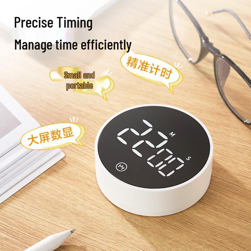 Roterende Magnetisk Digital Kjøkkentimer