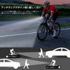Far LED pentru bicicletă reîncărcabil USB cu lumină automată IPX65 1000 lumeni 4 moduri de dimare Poate fi folosit și ca lumină de avarie pentru drumuri de traversare și ciclism