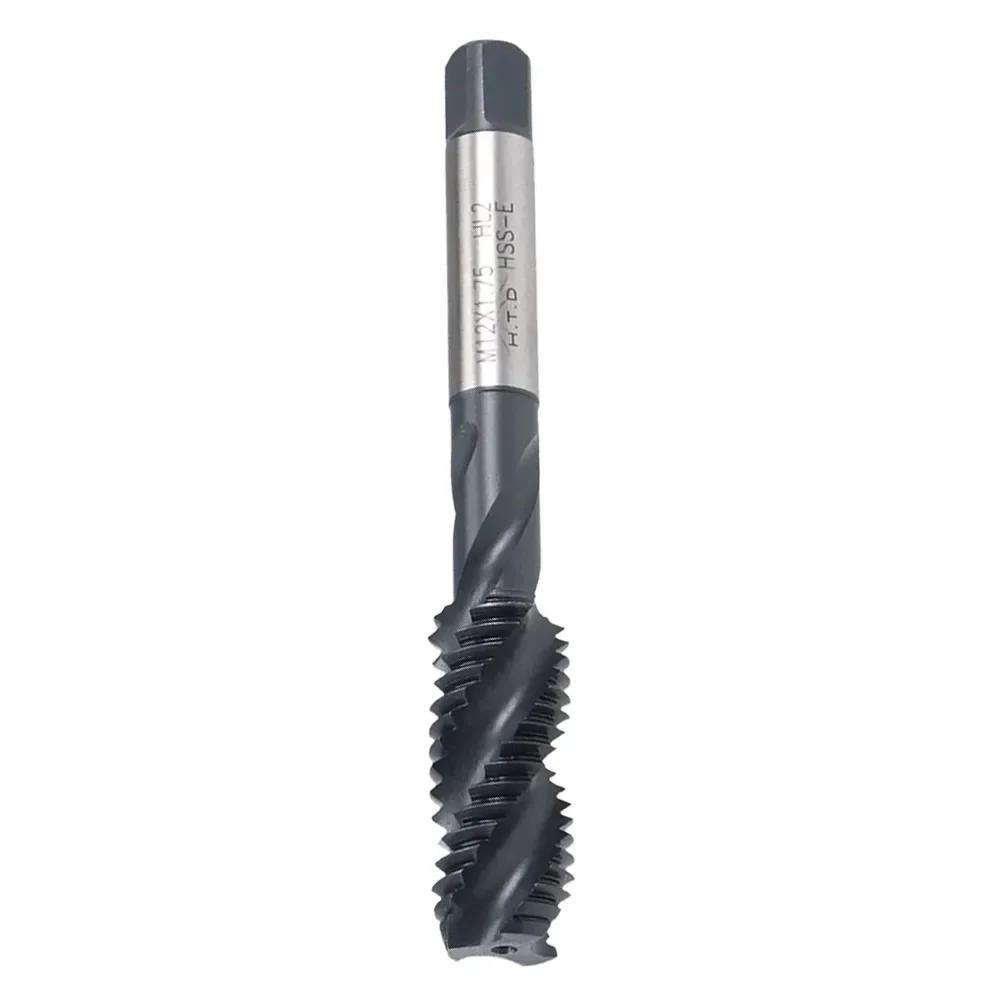 

Tap Chucks With Overload Protection For General Use Metric Machine Thread Tap 12mm X 1.75 Tap Clear Threads Without Burrs China Mainland
